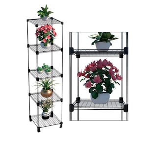Prateleira Suporte para Vasos e Flores Suculentas e Cactos Estante 120cm Altura