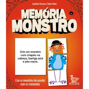 Memória monstro: Crie monstros de acordo com os comandos
