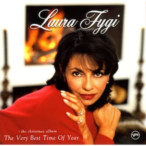 CD Laura Fygi – The Christmas Album - The Very Best Time Of