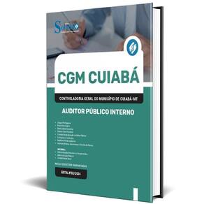 Apostila Cgm Cuiabá Mt 2024 - Auditor Público Interno
