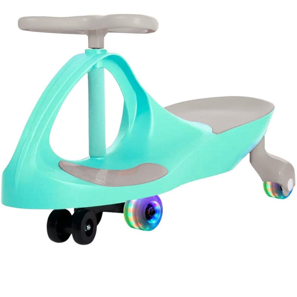 Carrinho Rolimã Zig Zag Car 360 Roda Led Infantil - Castela