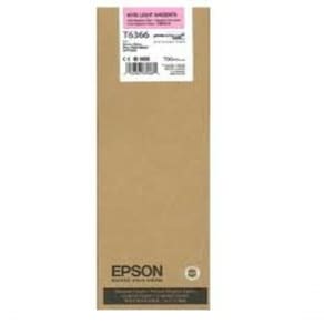 Cartucho De Tinta Epson T6366 Vivid Ligth Magenta
