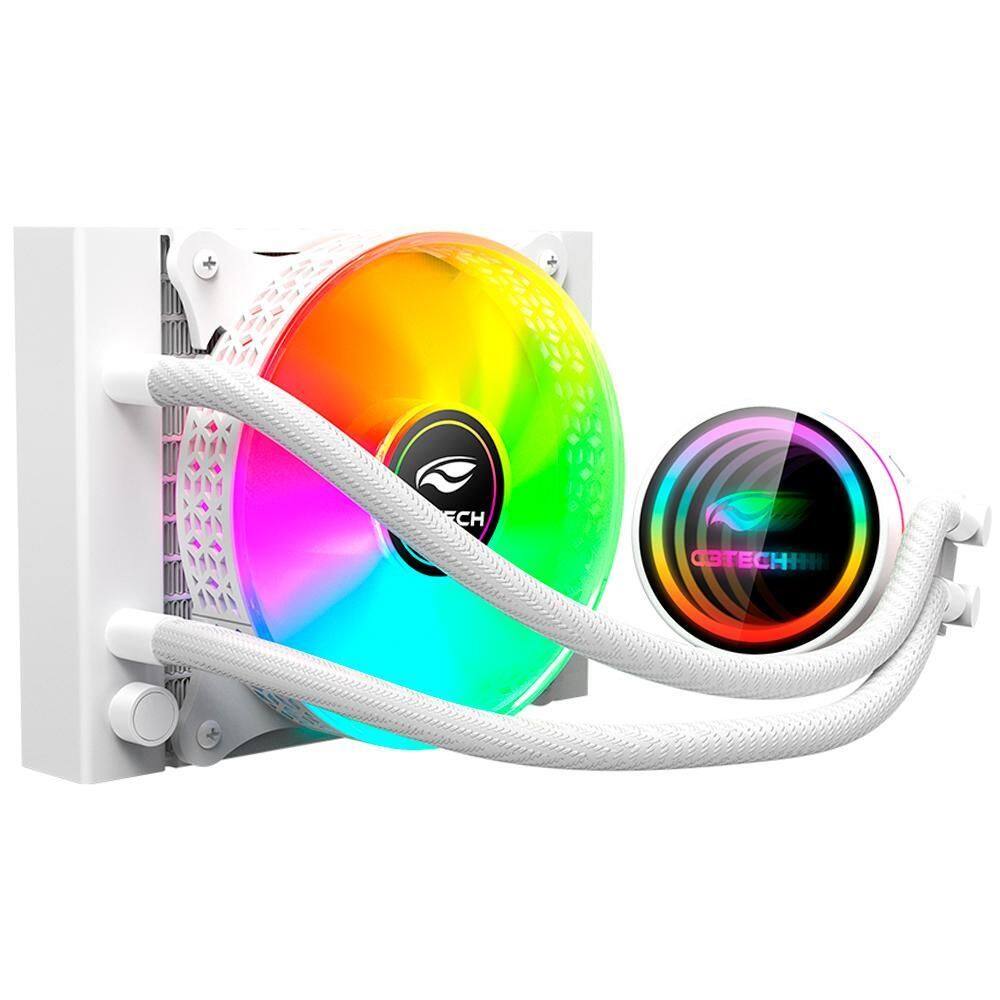 Water Cooler Gamer, Fc-W120Whrgb, 120Mm, C3Tech Gaming