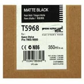 Cartucho De Tinta Epson T5968 Matte Black