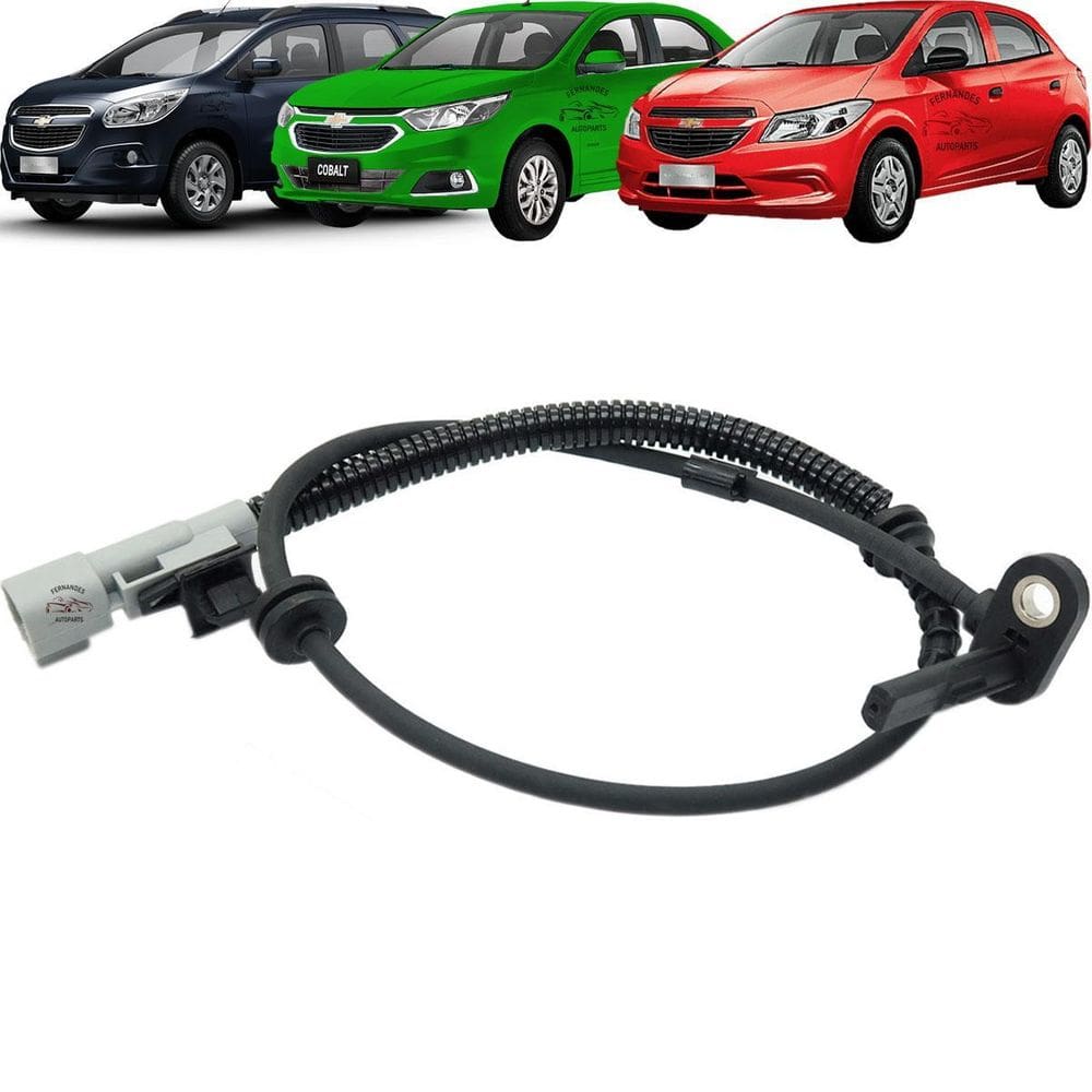 Sensor Freio Abs Traseiro Esquerdo Gm Onix Cobalt Sonic Spin