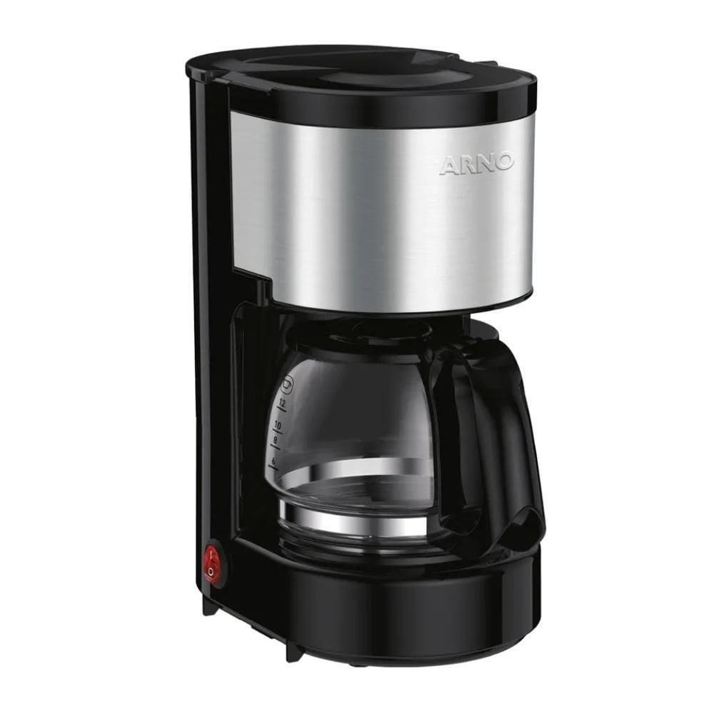 Cafeteira Arno Filtro Perfectta Inox Cfpi 110V