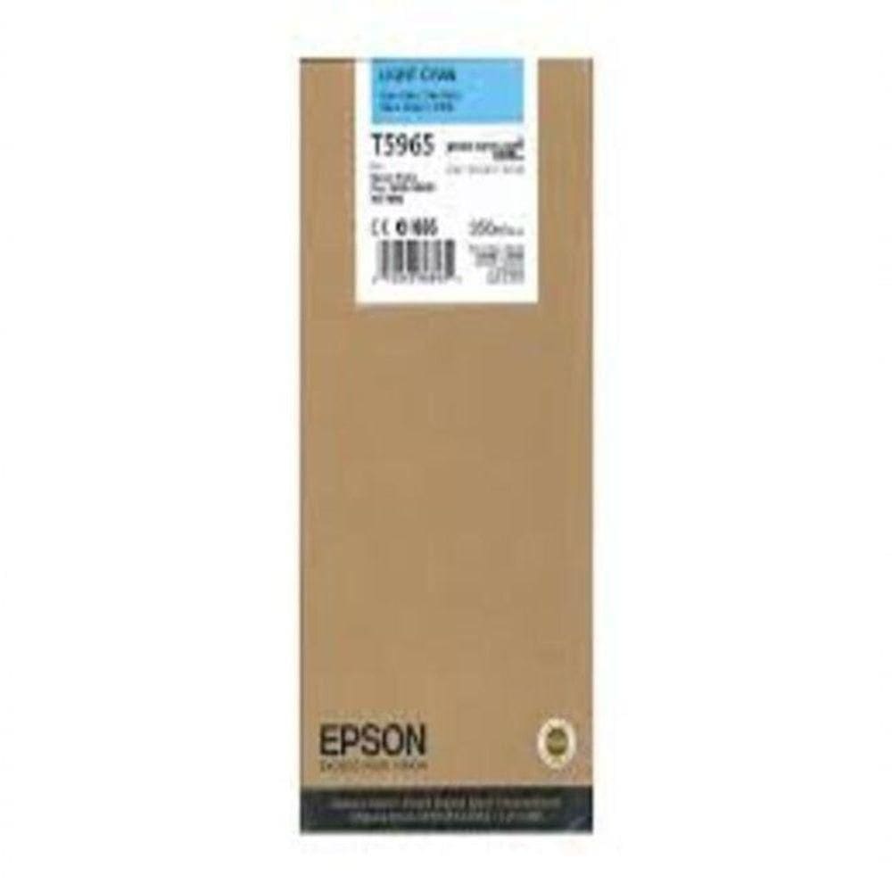 Cartucho De Tinta Epson T5965 Cyan Ligth