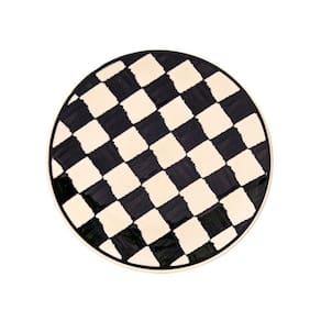 Jogo De Pratos Sobremesa Em Cerâmica Unni Com 6 Peças 18,5cm Oxford Damas