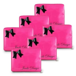 Kit De 6 Peças Capa Multiuso Gloss-lembrancinha Pink