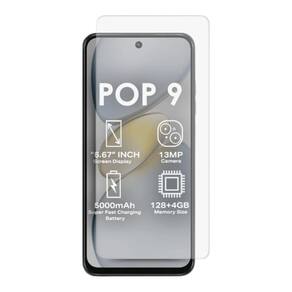 Capa Capinha Aveludada Case Compatível Para Tecno Pop 9 4G