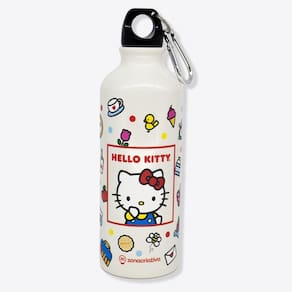 Garrafa Com Mosquetão Hello Kitty