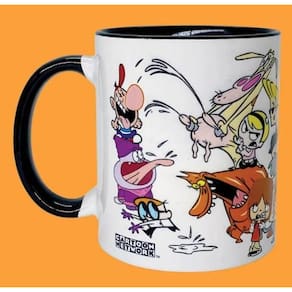 Caneca Cartoon Leite Derramado - Cartoon Network Clube Comix