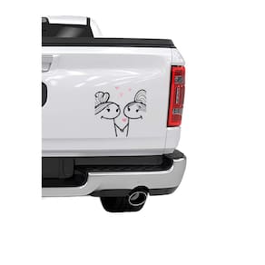 Adesivo Para Carro Amor De Meninas