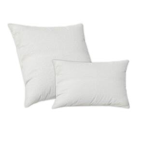 Capas Para Almofadas Decorativa 50X50 E 50X30Cm Capri Branca