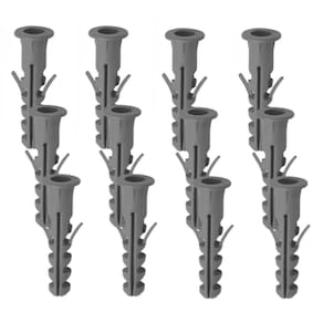 Bucha De Fixação Para Parafuso 6Mmx30Mm Kit 10 Un