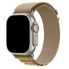 Pulseira Loop Alpina Para Watch Ultra 49Mm - Canela /N