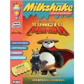 Colecao Milkshake Kung Fu Panda