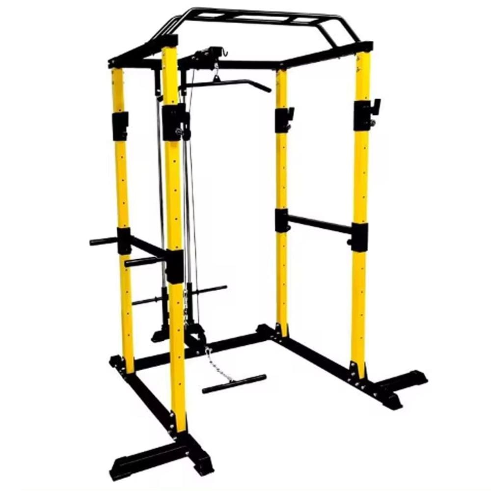 Rack Mono Cross Agachamento Polia Supino Musculação WCT FIT