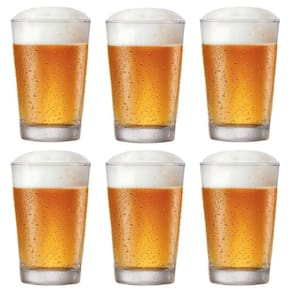 Jogo Copo Cerveja Caldereta 350Ml Conjunto 6 Pcs Nadir