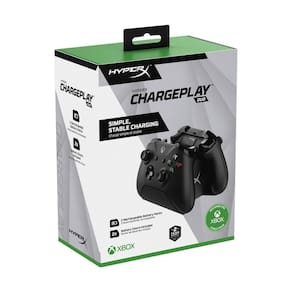 Base De Carregamento Chargeplay Duo Xbox Series Sx - Hyperx