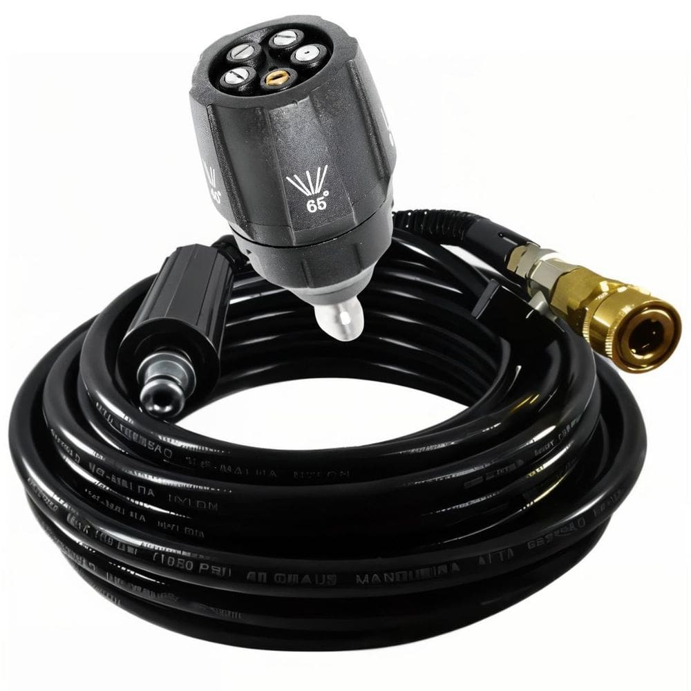 Bico + Engate Rapido Mangueira 10M P/Lavor Fast 120