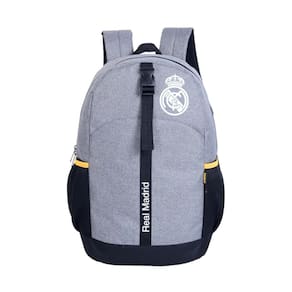 Mochila Escolar Esportiva De Costas Real Madrid Oficial