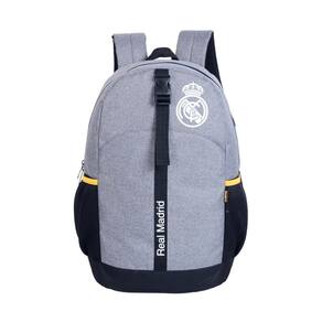 Mochila Escolar Esportiva De Costas Real Madrid Oficial