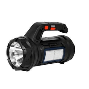 Lanterna Holofote Led + Cob Recarregável T6 Com Power Jws