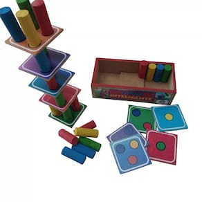Torre Inteligente Brinquedo Educativo Brinque E Leia