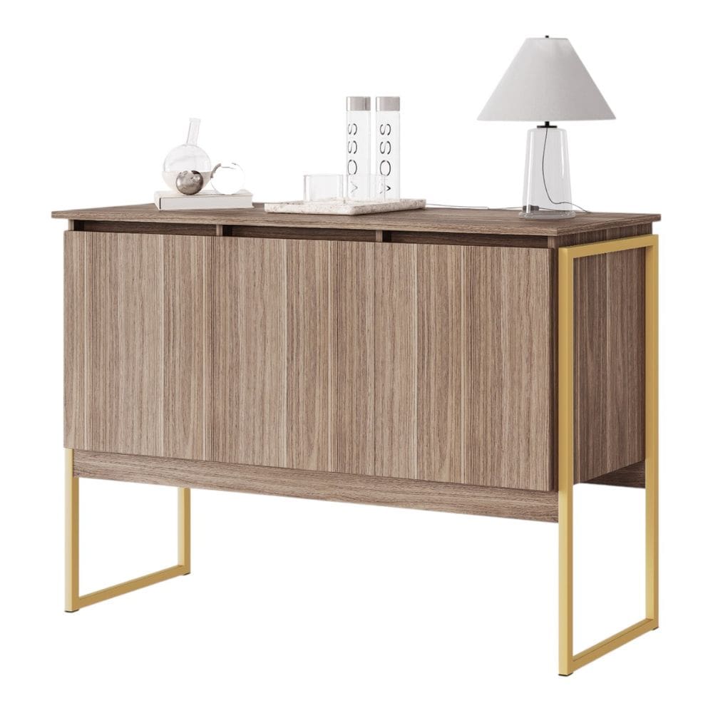 Buffet Classico 3 Portas Affara Dourado
