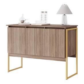 Buffet Classico 3 Portas Affara Dourado