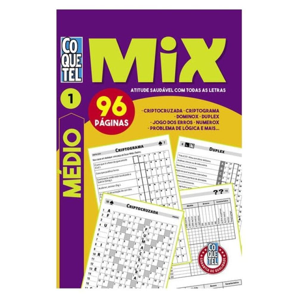 Livro Coquetel Mix 1