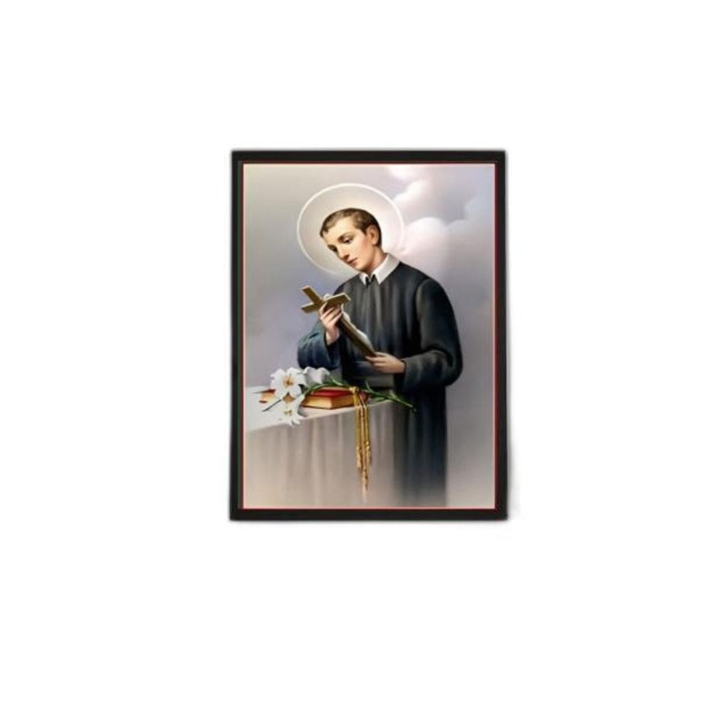 Quadro Decorativo São Geraldo 45X34Cm