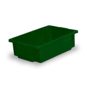Caixa Plástica Bandeja Frigorífica Carnes 40L - Verde