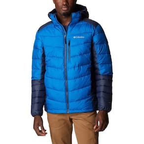 Jaqueta Columbia Labyrinth Loop II Hoode Masculino Azul