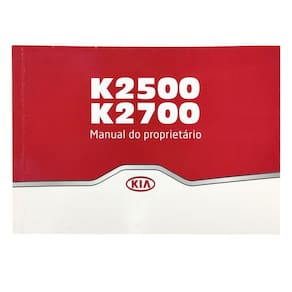 Manual Do Proprietário Kia K2500