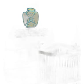 Adesivos Decorativos De Parede Oração Santo Anjo