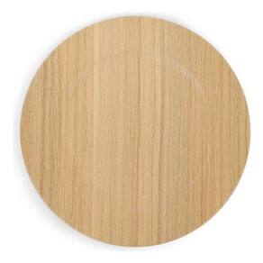 Sousplat De Plastico 12X10 Cm Bege E Cinza - Cromus - Bege