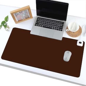 Tapete Notebook 150X40 Deskpad Mesa Escritório+Apoio Copo