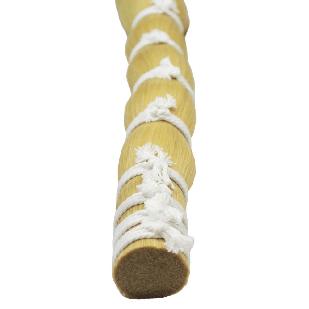 Crina Natural Branca Para Arco 2Kg