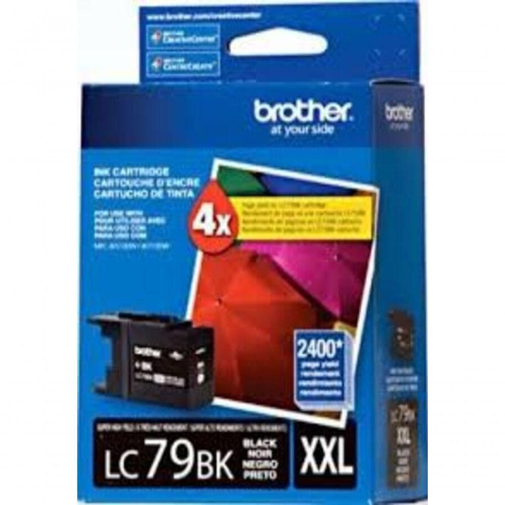 Cartucho Brother Lc79bk Preto 2pcs