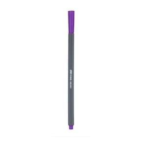 Caneta Hidrográfica Fineliner Ponta Fina 0.4mm Brw Roxo
