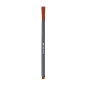 Caneta Hidrográfica Fineliner Ponta Fina 0.4mm Brw Marrom