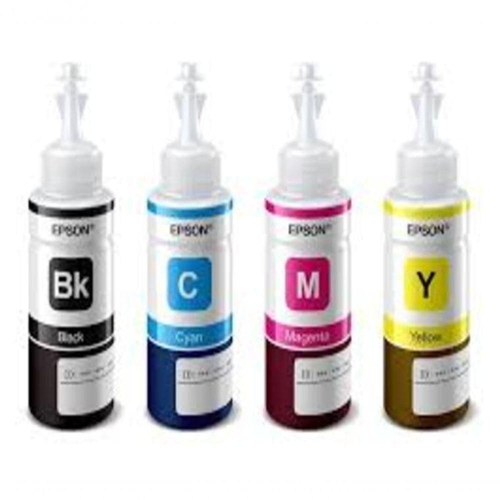 Refil Tinta Epson T6644 Conj 4 Cores