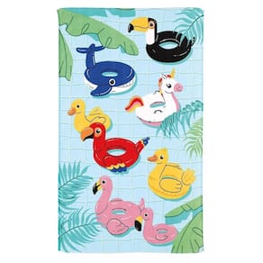 Toalha Banho 70X115Cm Infantil Felpudo Pool Dohler