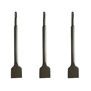 Kit 3 Talhadeira Martelete Rompedor Sds Plus 40X250Mm Matz