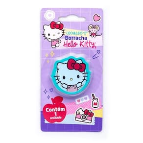 Borracha Escolar Hello Kitty Leo&leo Verde