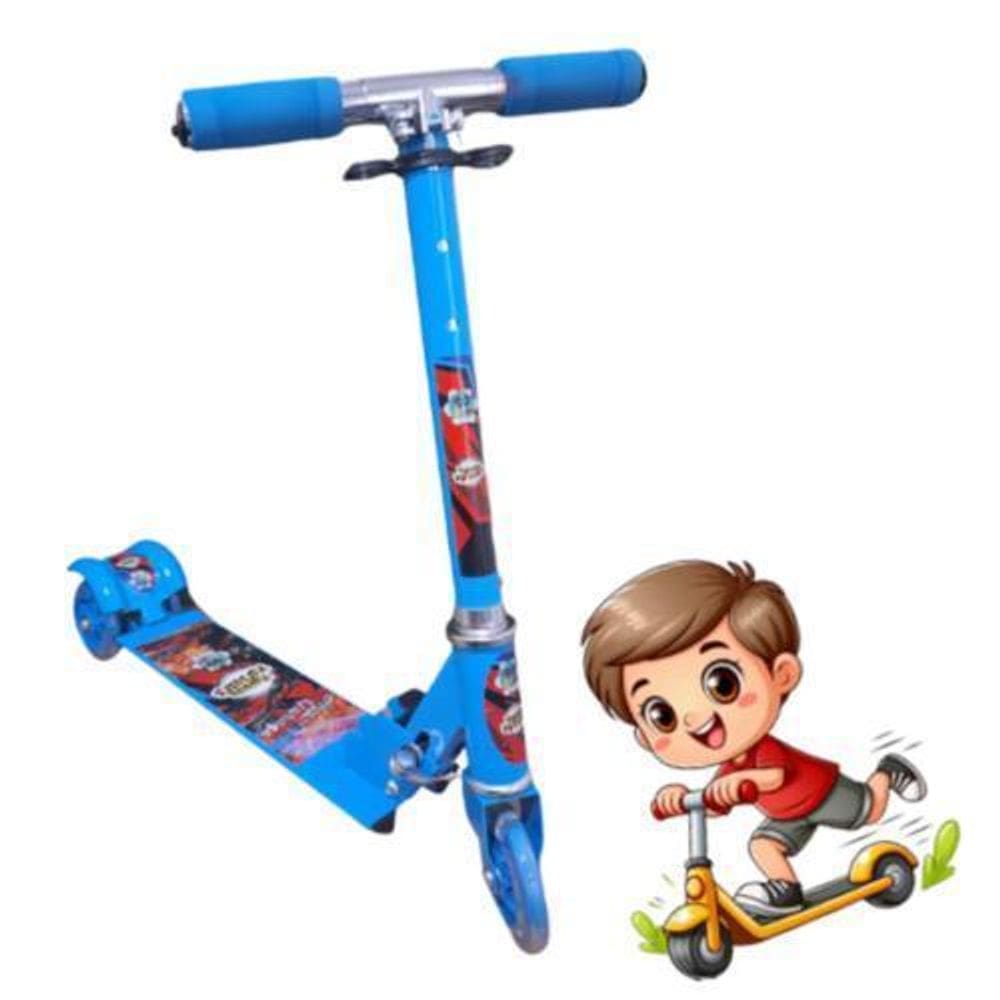 Patinete Infantil Com 3 Rodas Com Guidão Regulável
