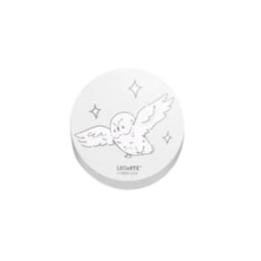 Bloco Adesivo Mini Harry Potter 50 Folhas Leoarte Cinza