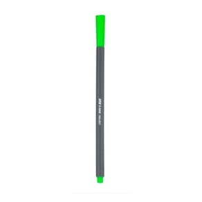 Caneta Hidrográfica Fineliner Ponta Fina 0.4mm Brw Verde Claro